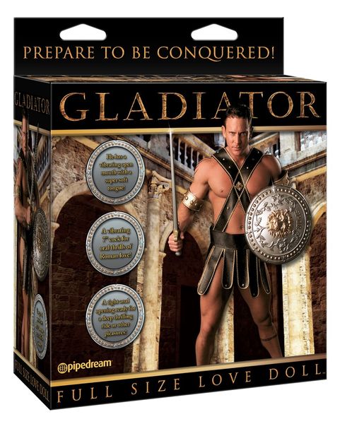 Pipedream Gladiator – muž na sex životnej veľkosti